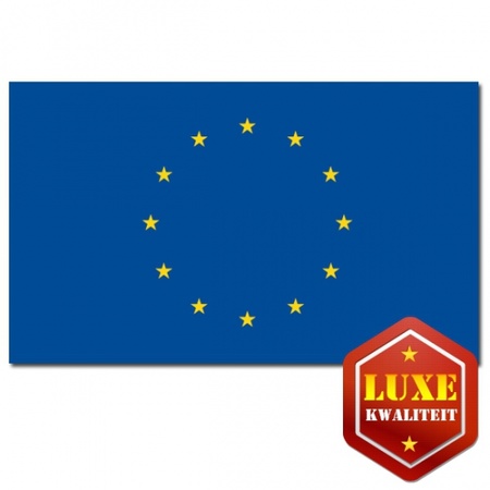Vlag van de europese uni