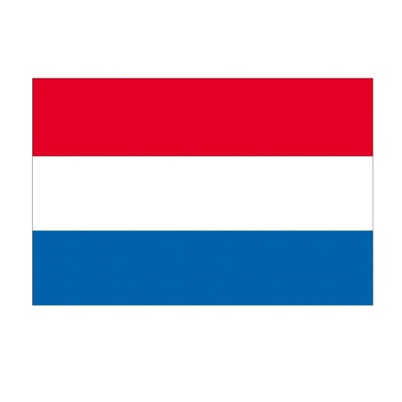 Gevelvlag/vlaggenmast vlag Nederland/Holland  90 x 150 cm