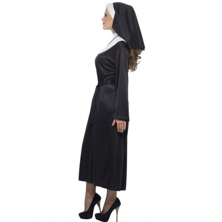 Super voordelig nonnen kostuum