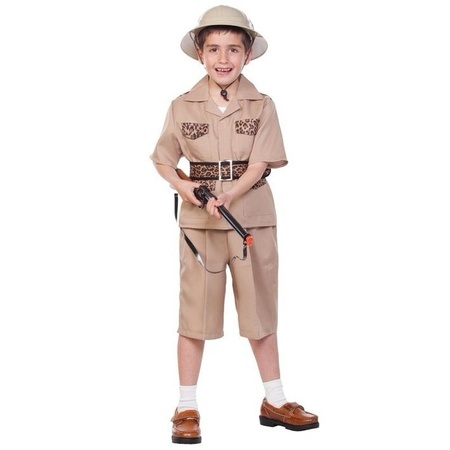 Safari costume for kids