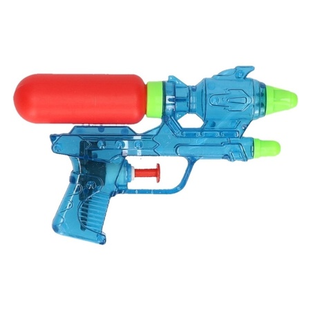 Mini waterpistolen blauw 18 cm | Fun en Feest