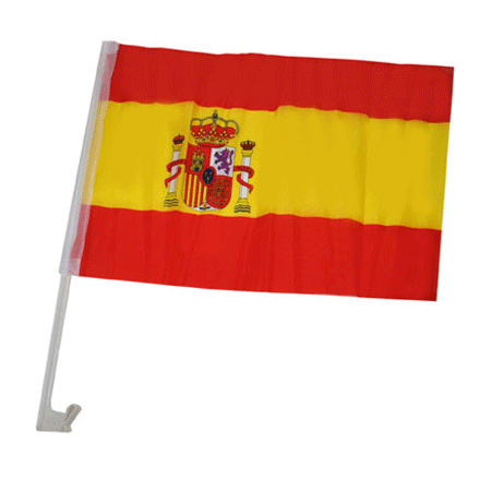 Voordelig model autovlag Spanje