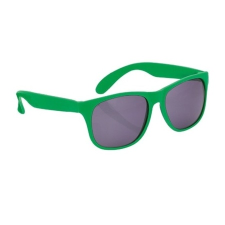 Op tijd Mok Gorgelen Goedkope groene zonnebrillen | Fun en Feest