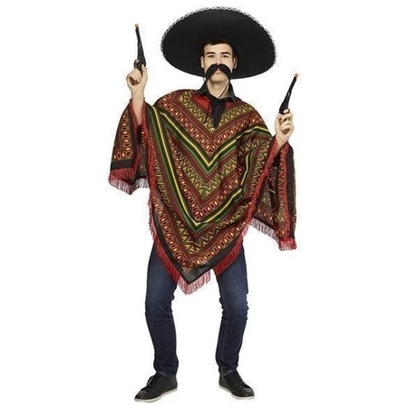 Mexican ponchos for adults