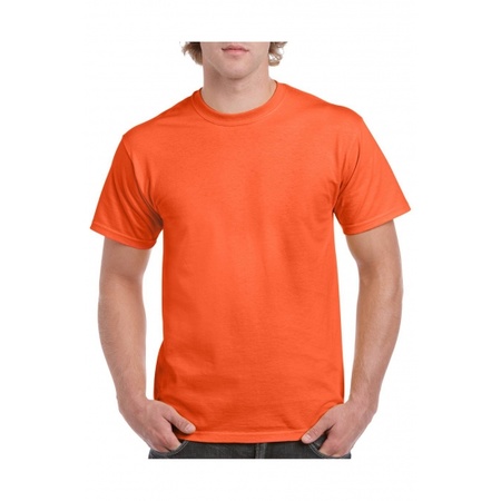 Oranje t-shirts voordelig