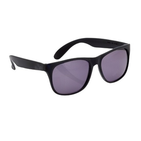 Trendy sunglasses in black