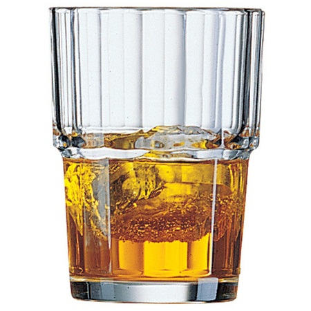 Arcoroc Whisky tumbler glazen - 6x - Norvege serie - 160 ml