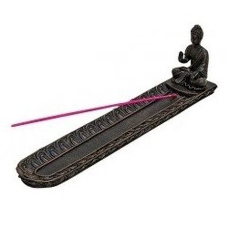 Wierookstokjes houder Indische boeddha boeddha 24 cm