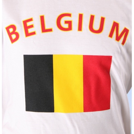Belgische vlag t-shirts voor kinderen