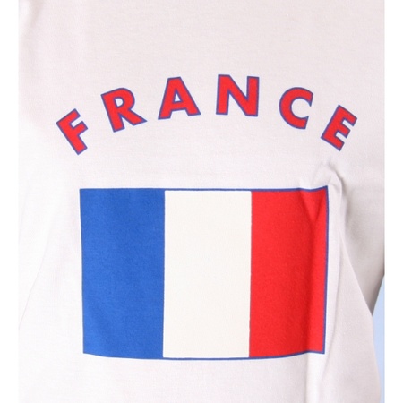 Frankrijk vlag t-shirts voor kinderen