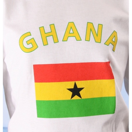 Ghanese vlag t-shirts voor kinderen