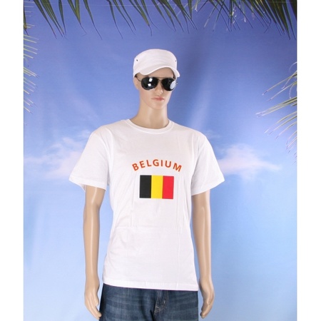 Belgische vlag t-shirts