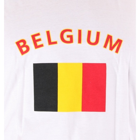 Belgische vlag t-shirts