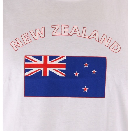 Nieuw Zeeland vlag t-shirt