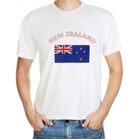 Nieuw Zeeland vlag t-shirt