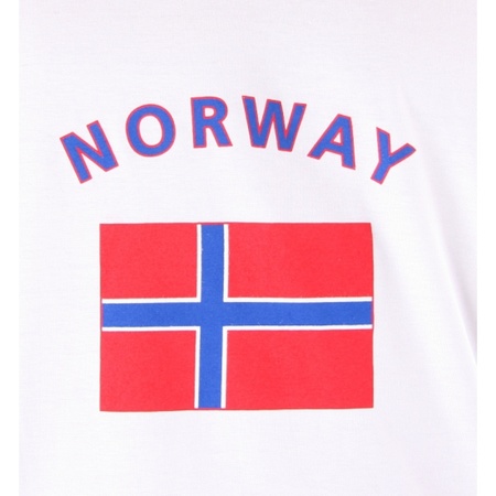 Noorse vlag t-shirt