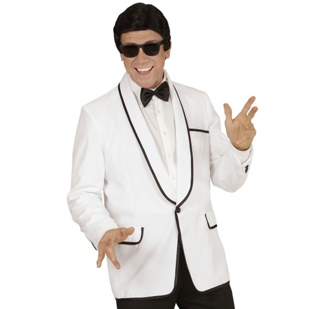 Gangnam style white jacket