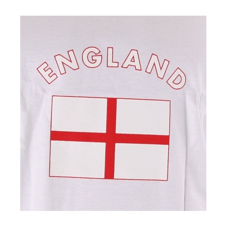 Mouwloos t-shirt met Engelse vlag