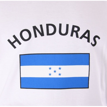 Mouwloos t-shirt met Honduras vlag mouwloos t-shirt