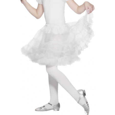 Witte petticoats voor kinderen