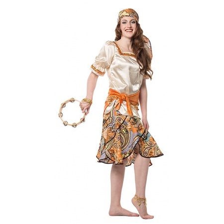 Gypsy costume woman