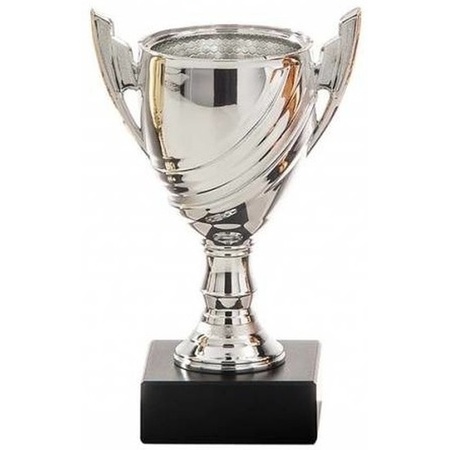Silver trophy cup second price 13 cm