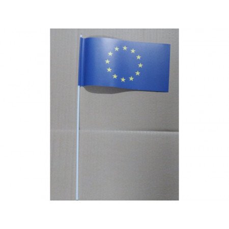 Zwaaivlaggetjes met Europa logo