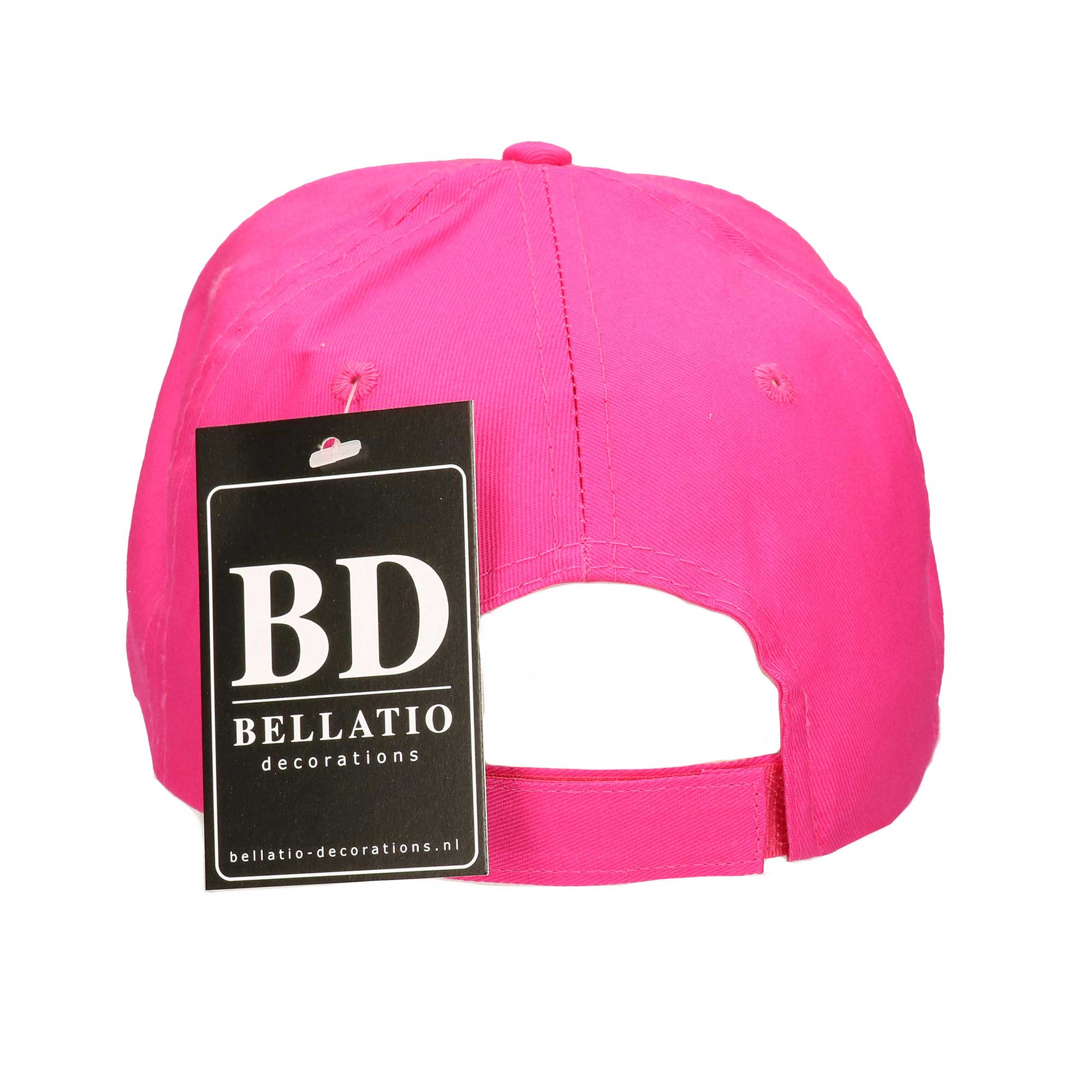 Pink Bitch cap for adults